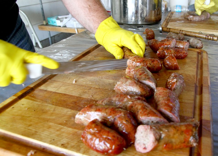 German Sausagefest in Cove